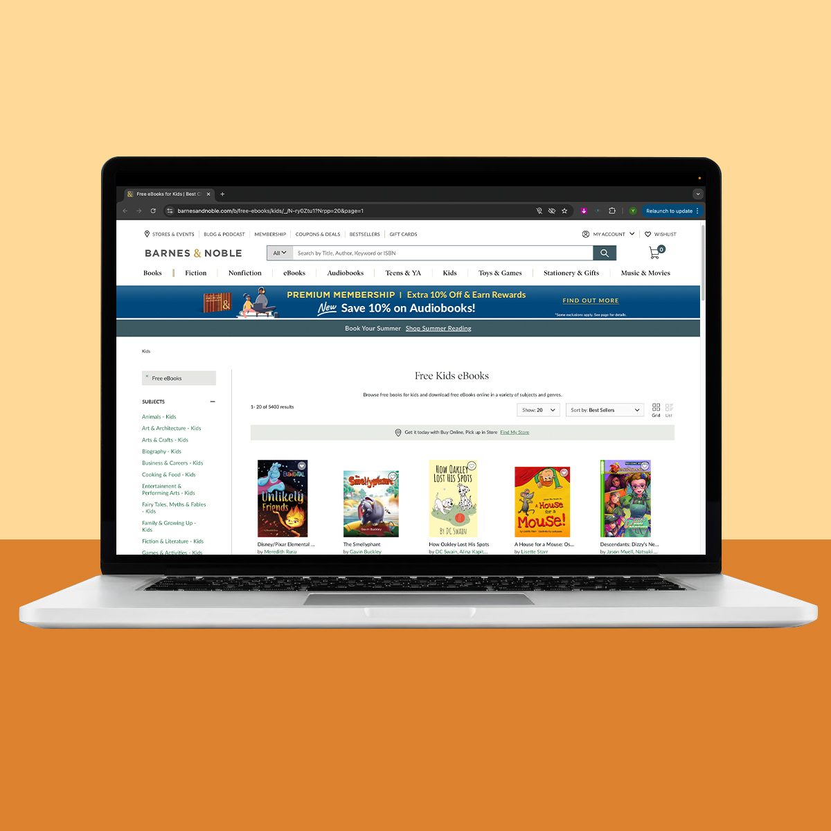 Barnes & Noble 
