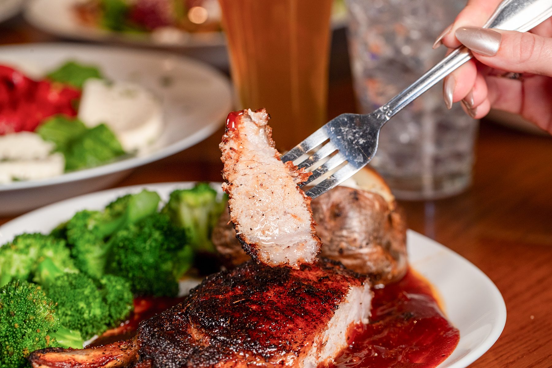 Dousing Your Steak In Sauce Gettyimages 2031329399