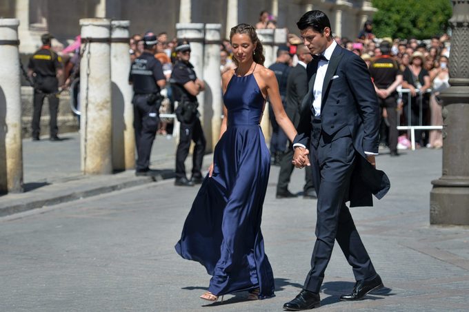 Sergio Ramos And Pilar Rubio Wedding In Seville