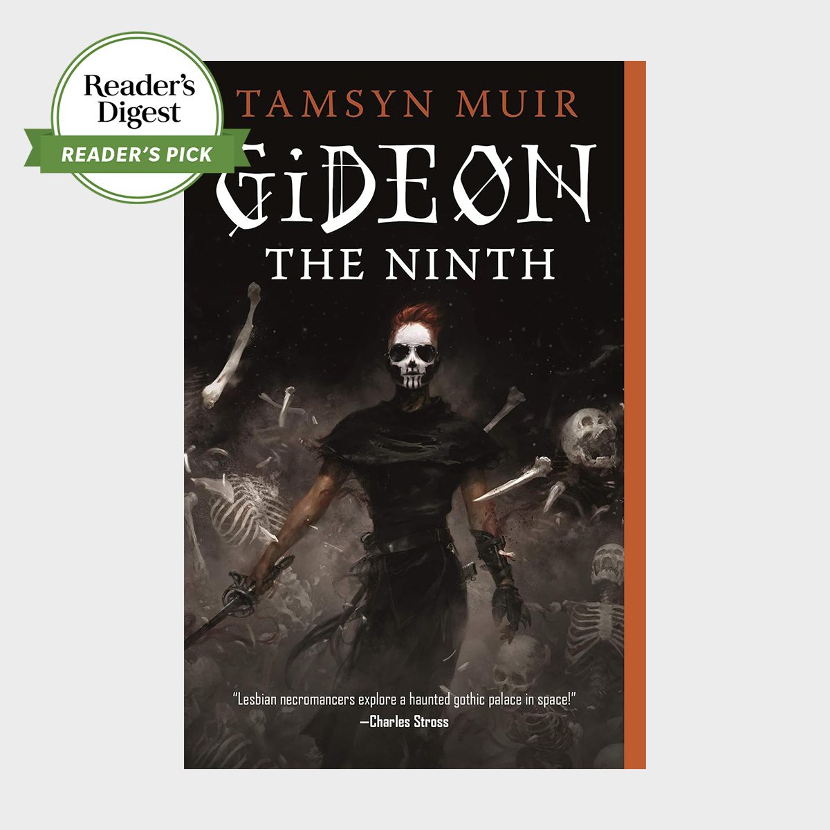 Gideon The Ninth By Tamsyn Muir