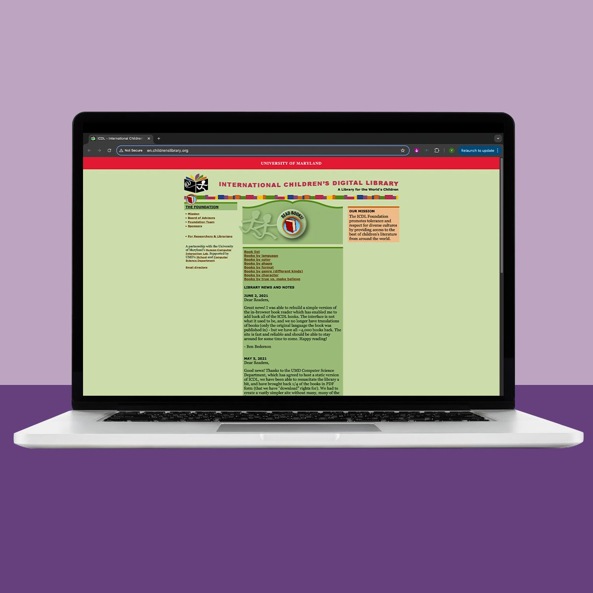 International Children S Digital Library 