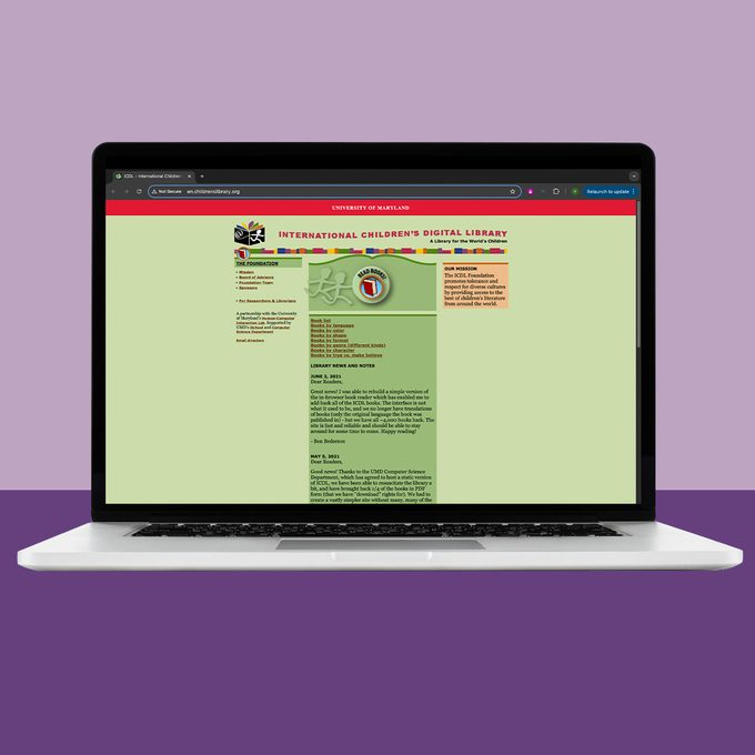 International Children S Digital Library