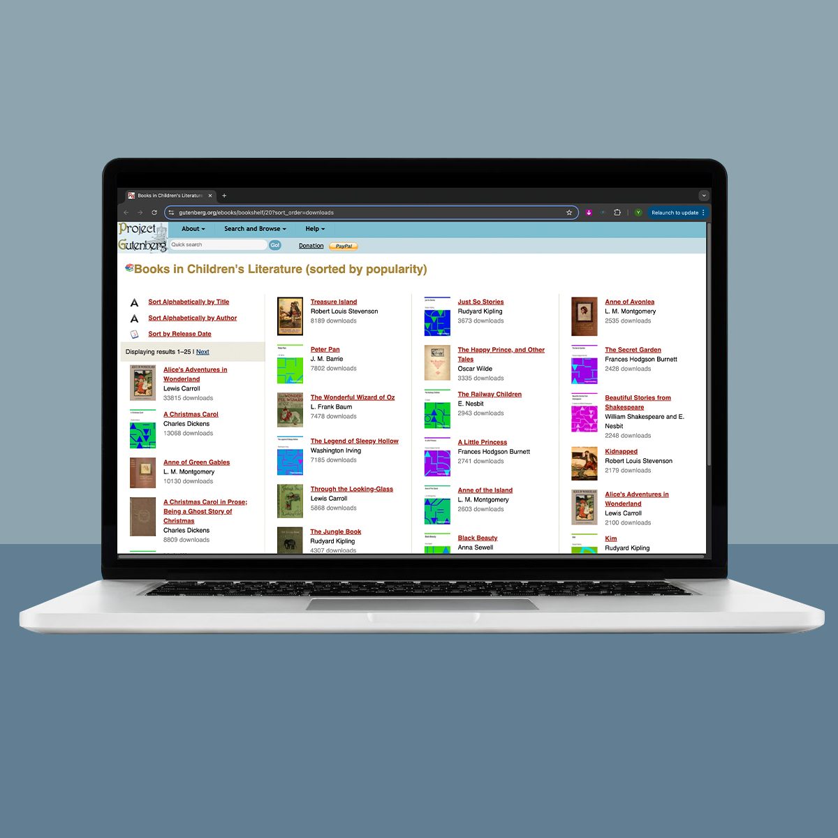 Project Gutenberg 