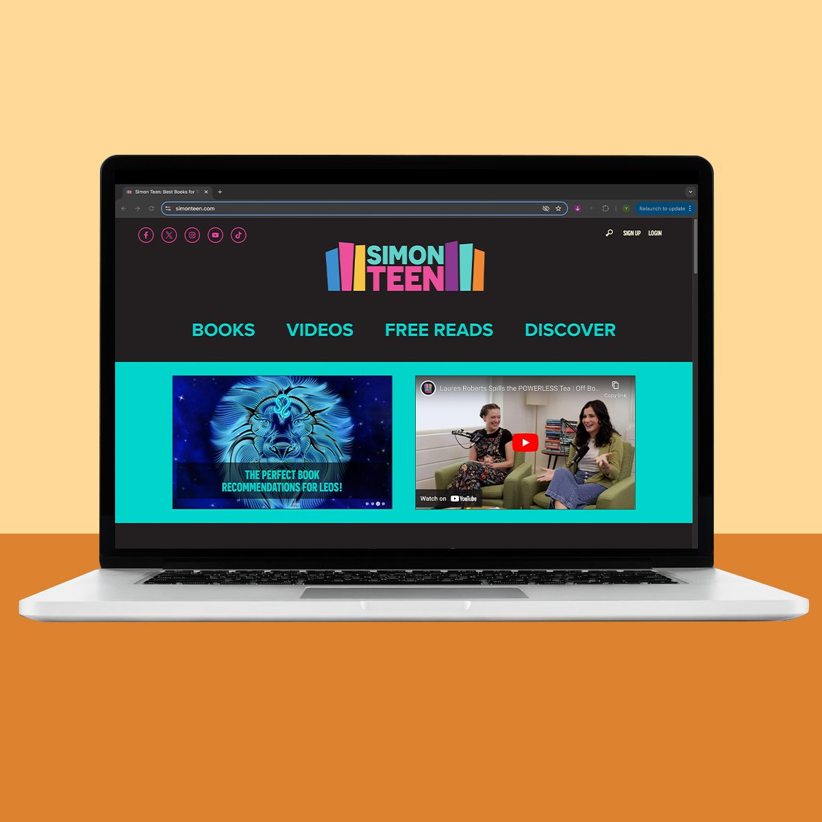 Simon Teen 