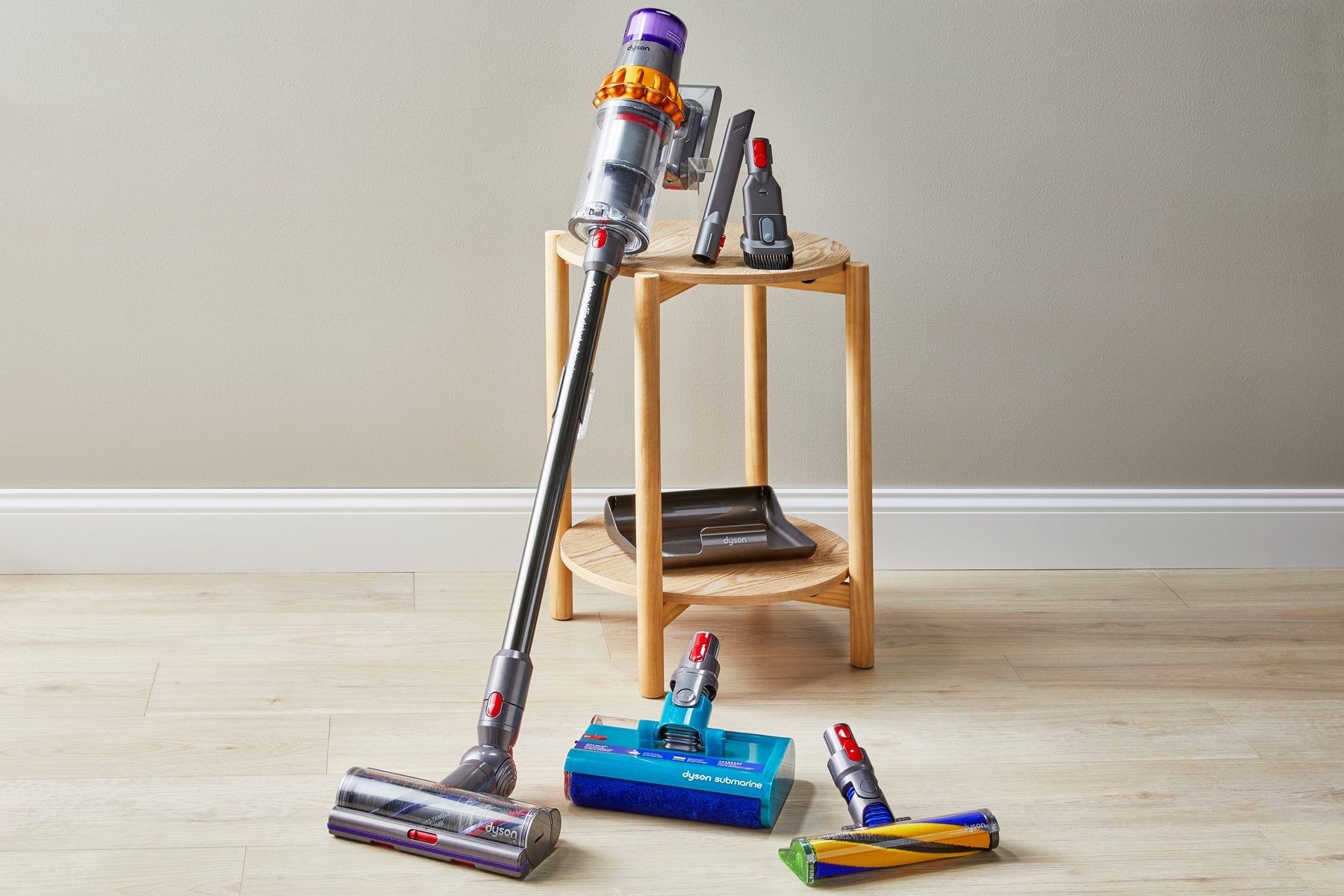 Dyson V15s Detect Submarine