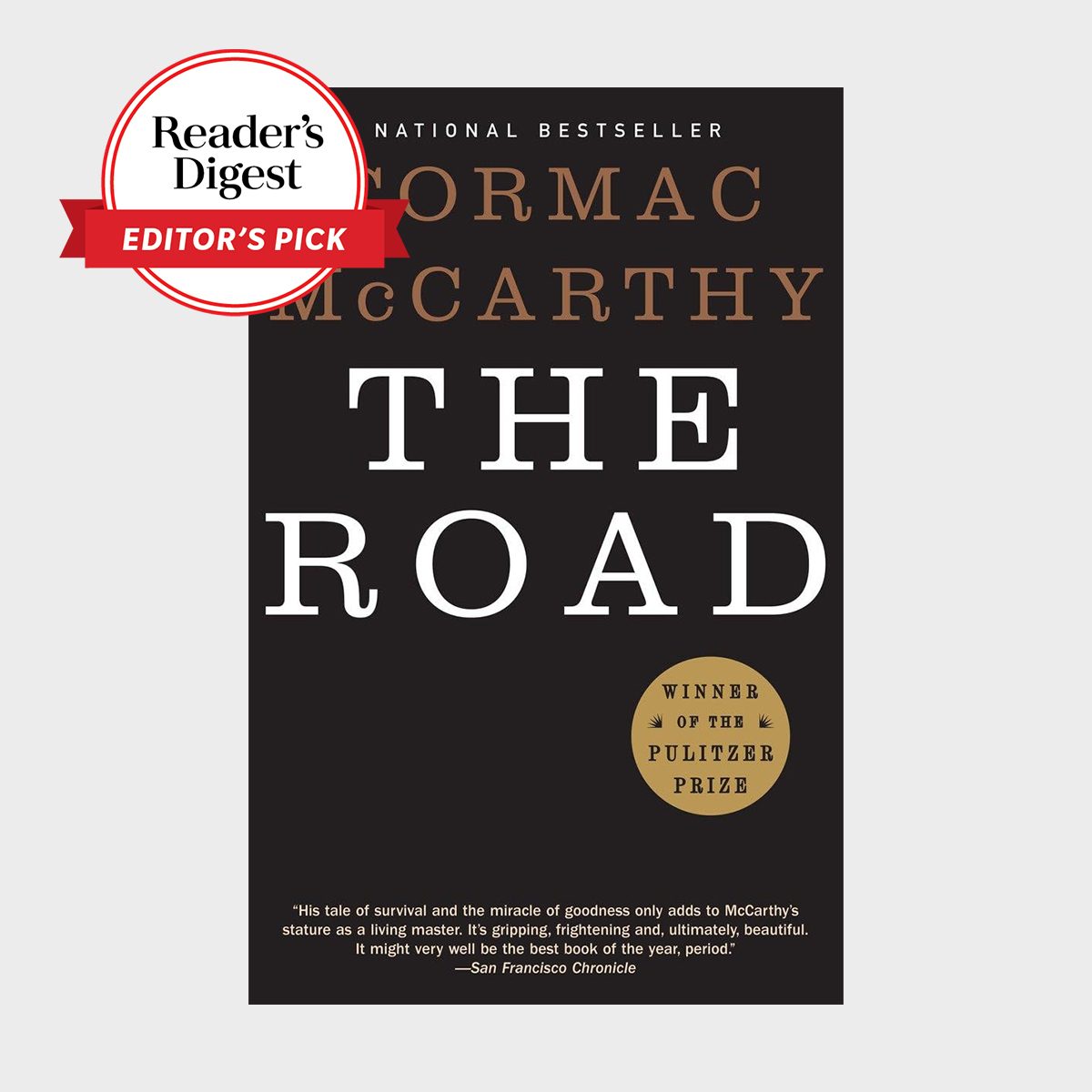 The Road By Cormac Mccarthy Ecomm Via Amazon.com