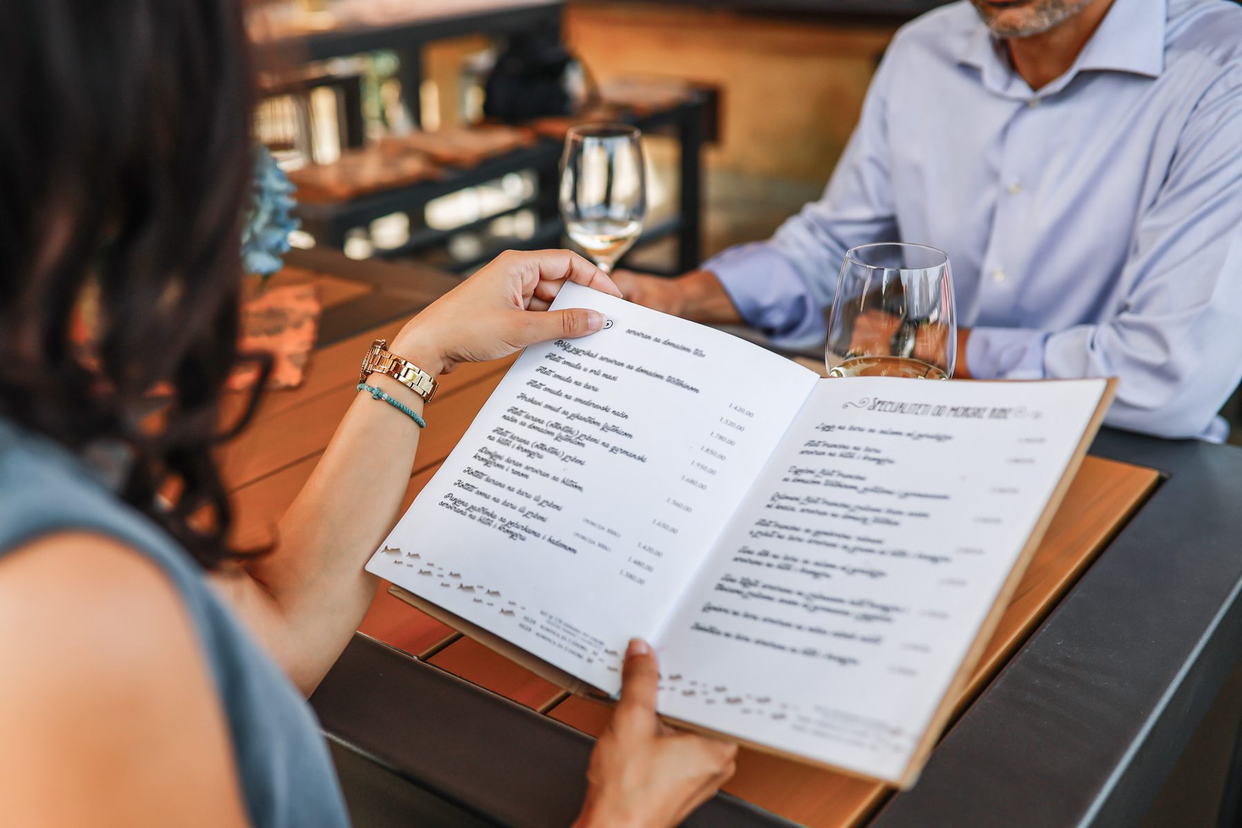 This Is The Germiest Item In A Restaurant—and You're Definitely Touching It 
