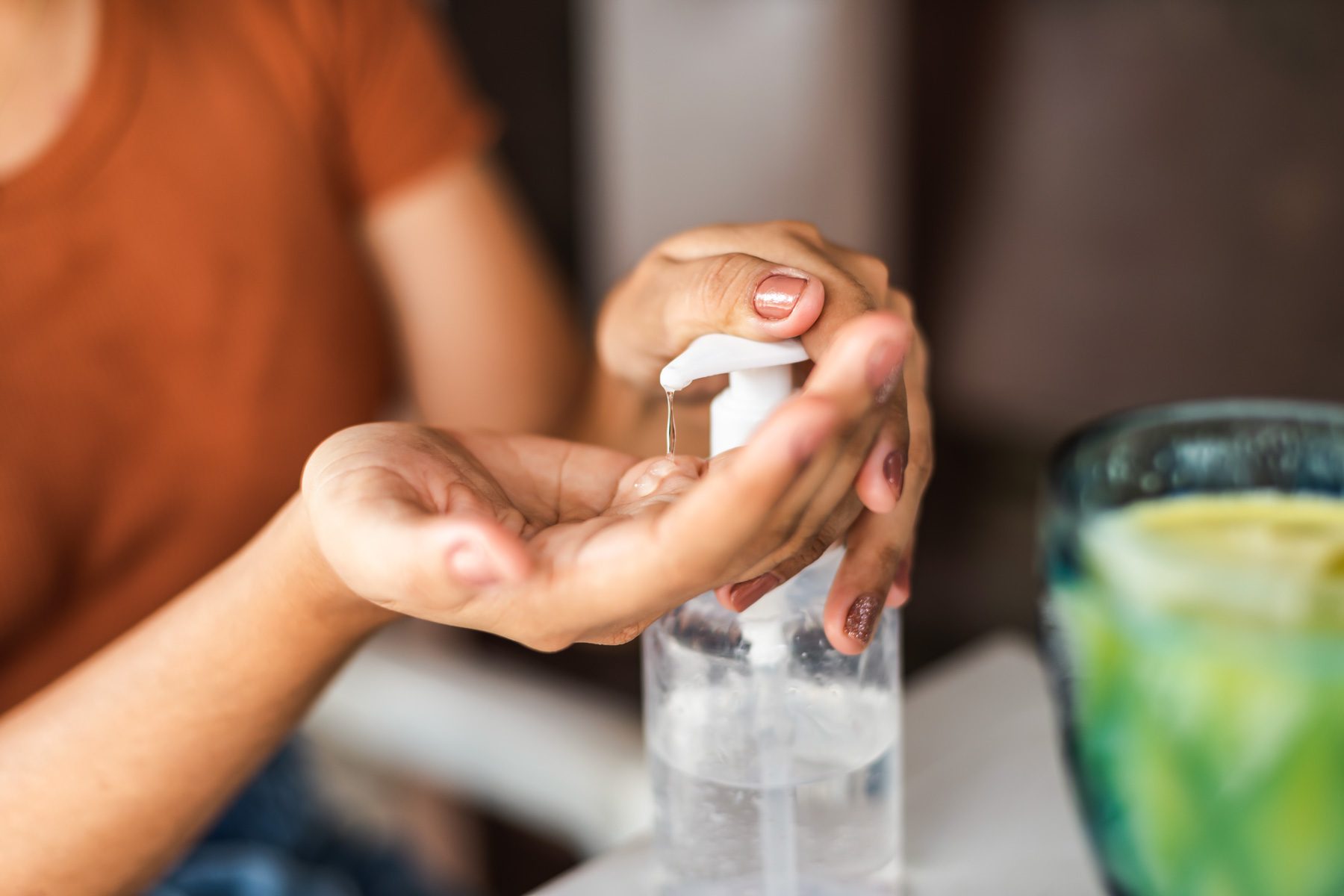 This Is The Germiest Item In A Restaurant—and You're Definitely Touching It 