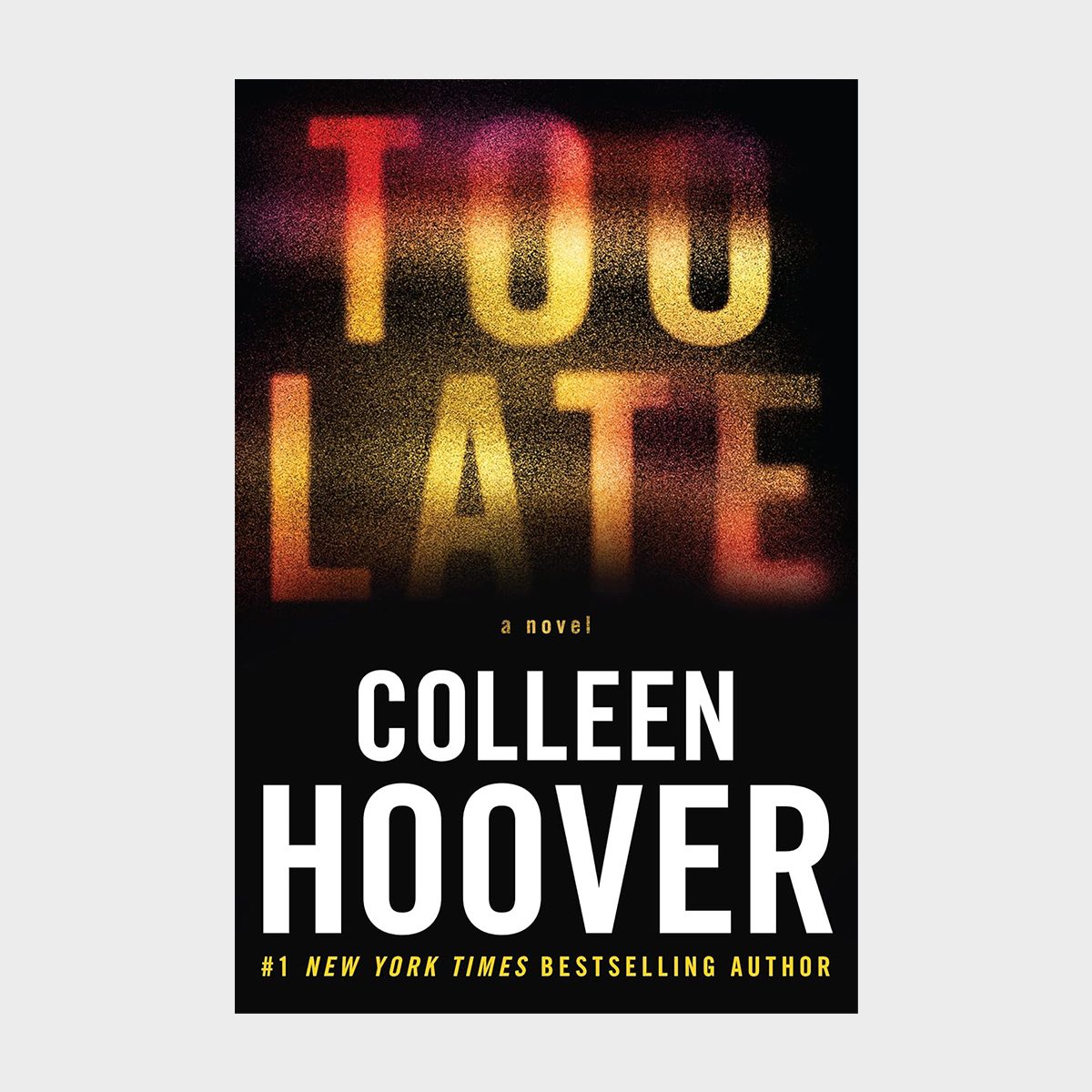 Too Late Ecomm Via Amazon.com