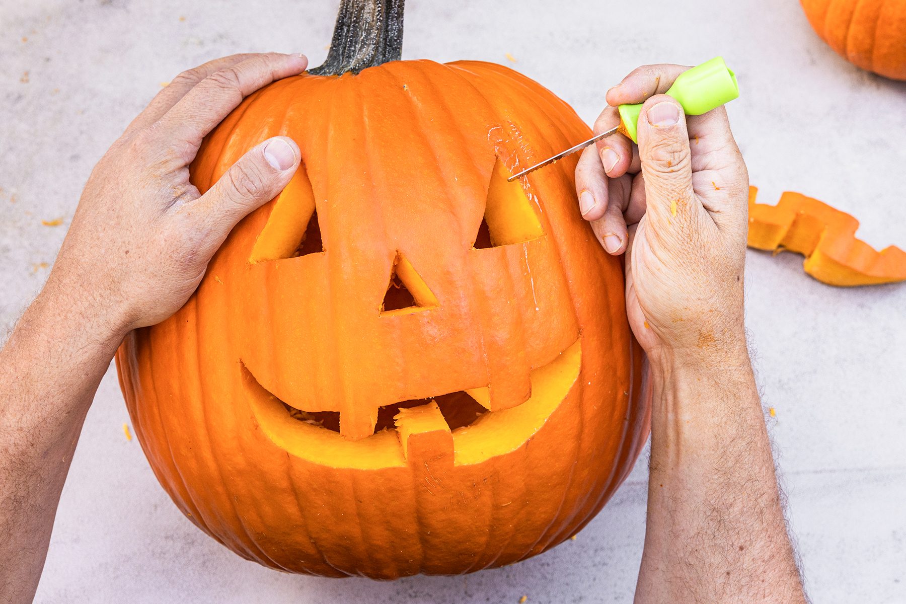 80 Creative Pumpkin Carving Ideas For Halloween Gettyimages 1745535905 Ssedit