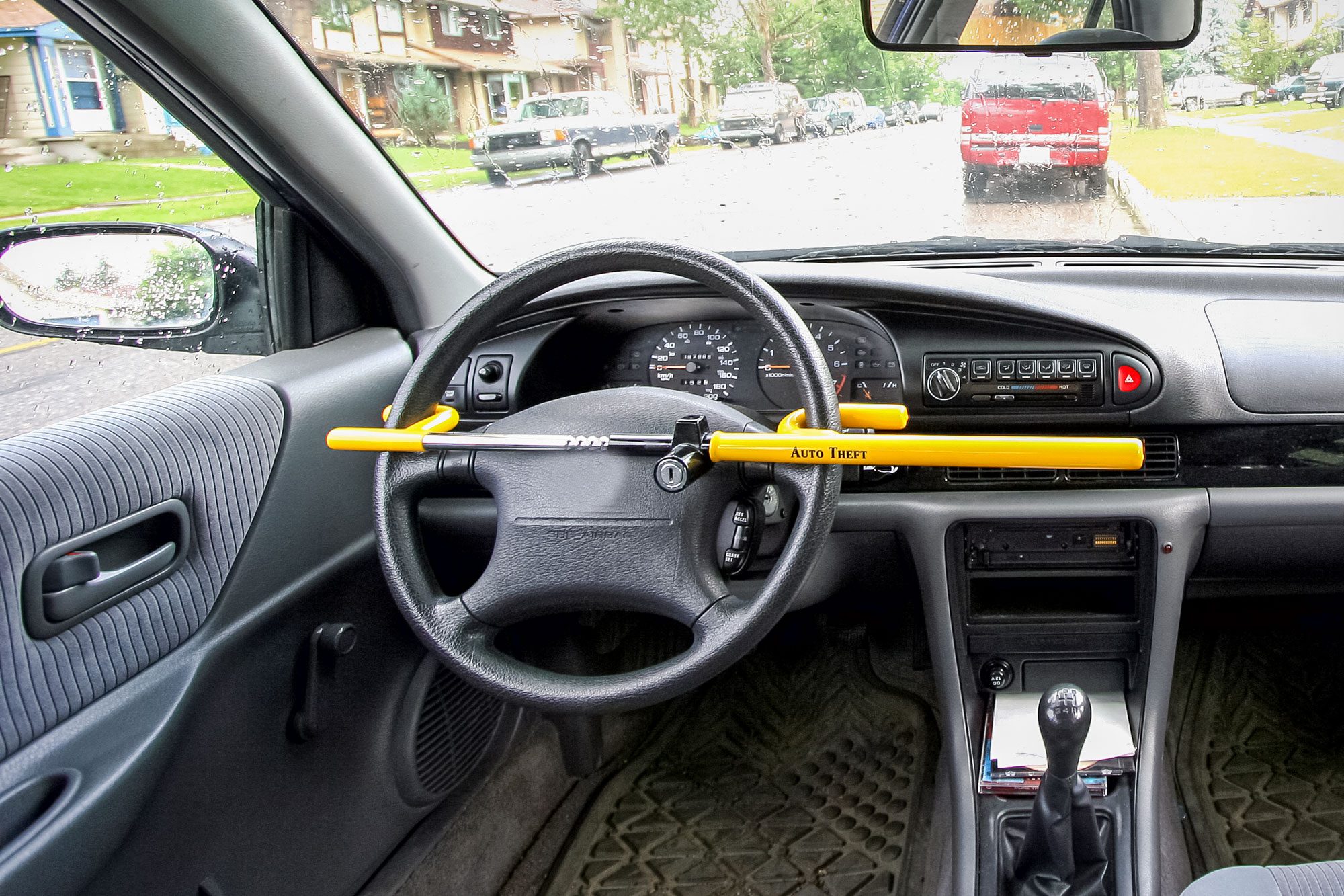 Anti Theft Car Steering Wheel Lock