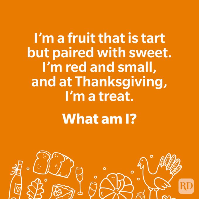 Challenging Thanksgiving Riddles