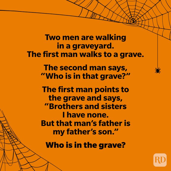 Long Halloween Riddles