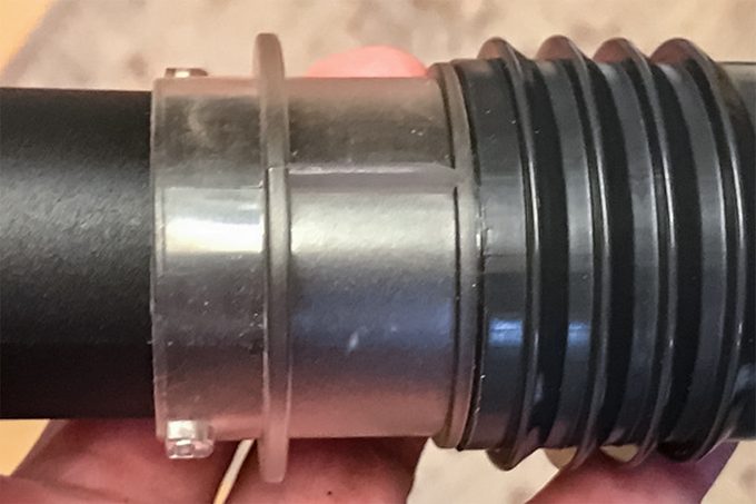 Bissel Powerforce Helix attachment hose fitting