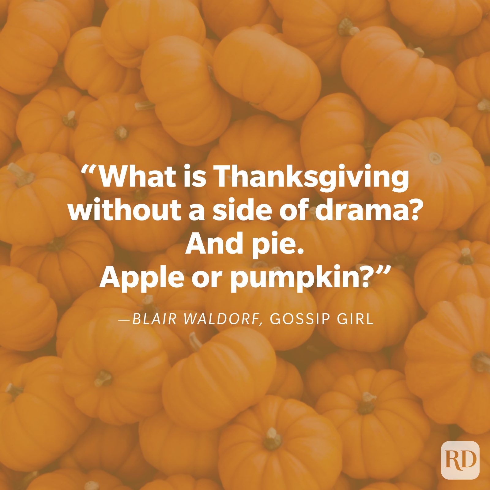 Thanksgiving Quotes From Tv Shows And Films
