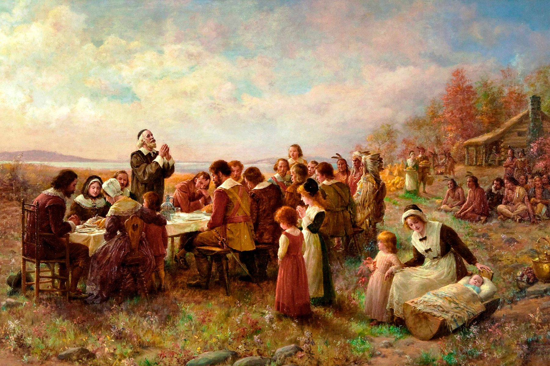 The Real History Of Thanksgiving In America 