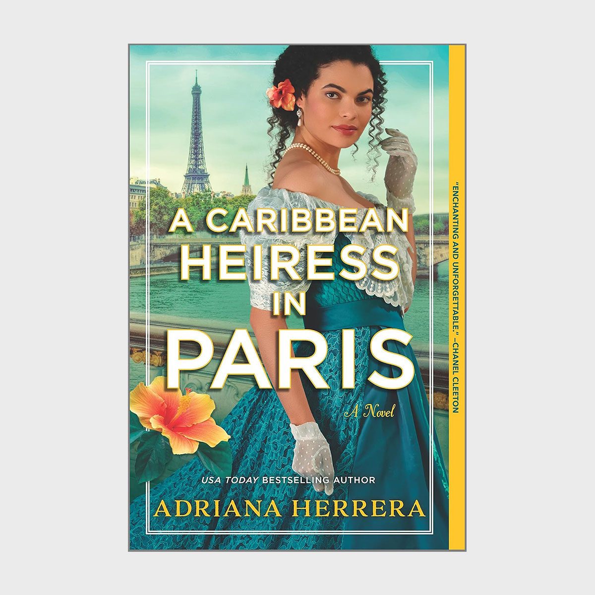 A Caribbean Heiress In Paris 