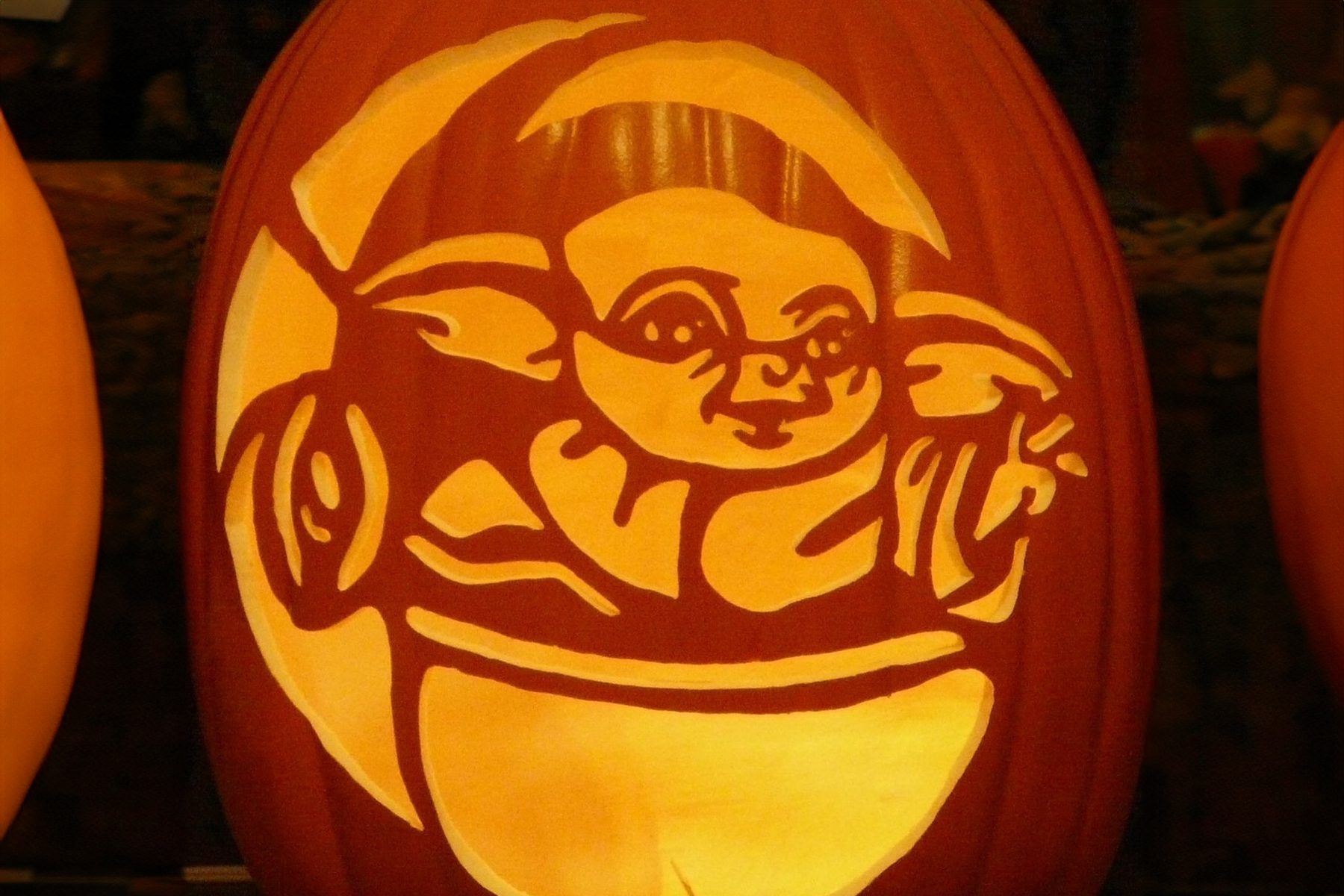 Baby Yoda Carved Pumpkin E1661380101165 Ssedit
