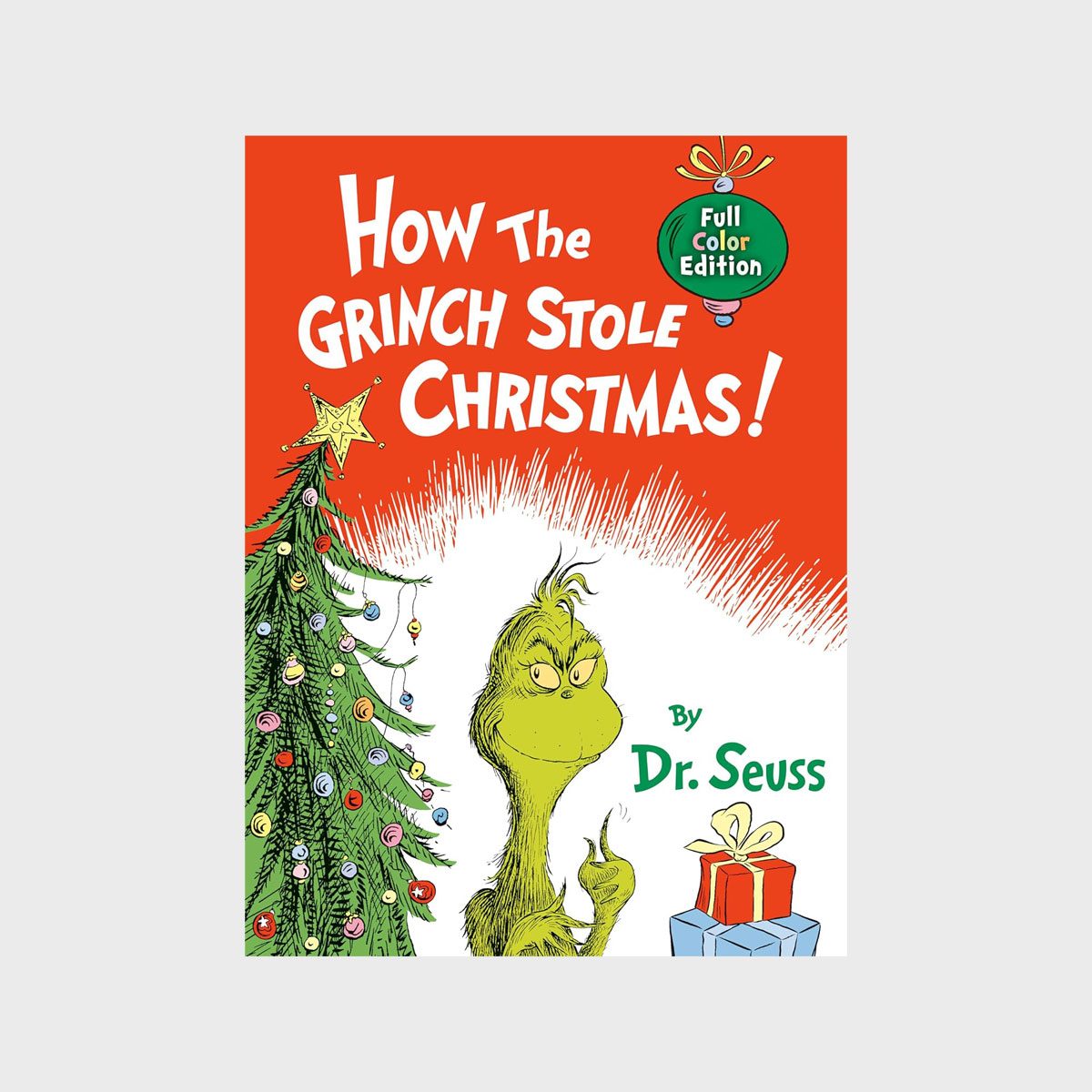 How The Grinch Stole Christmas Book Ecomm Via Amazon.com