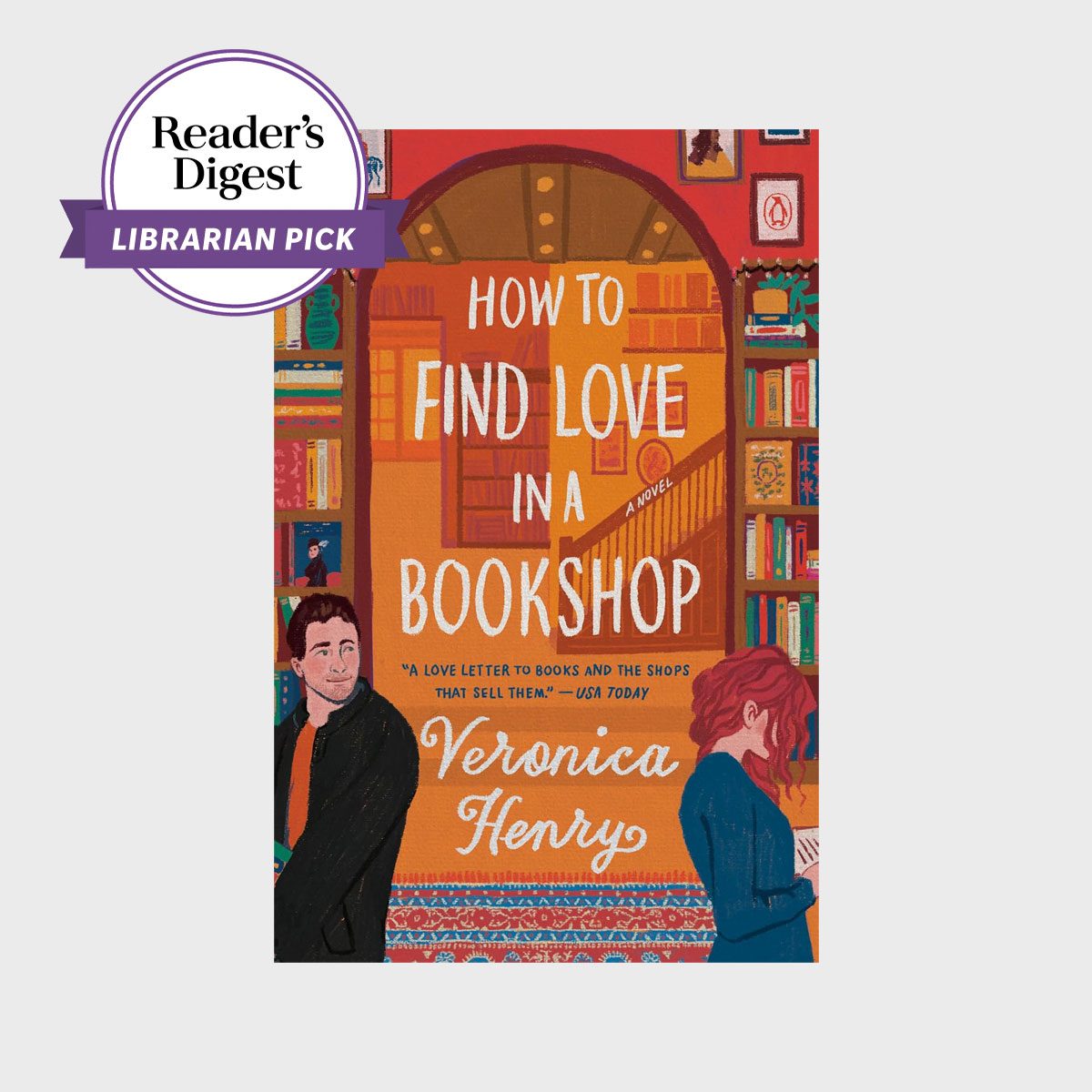 How To Find Love In A Bookshop Book Ecomm Via Amazon.com