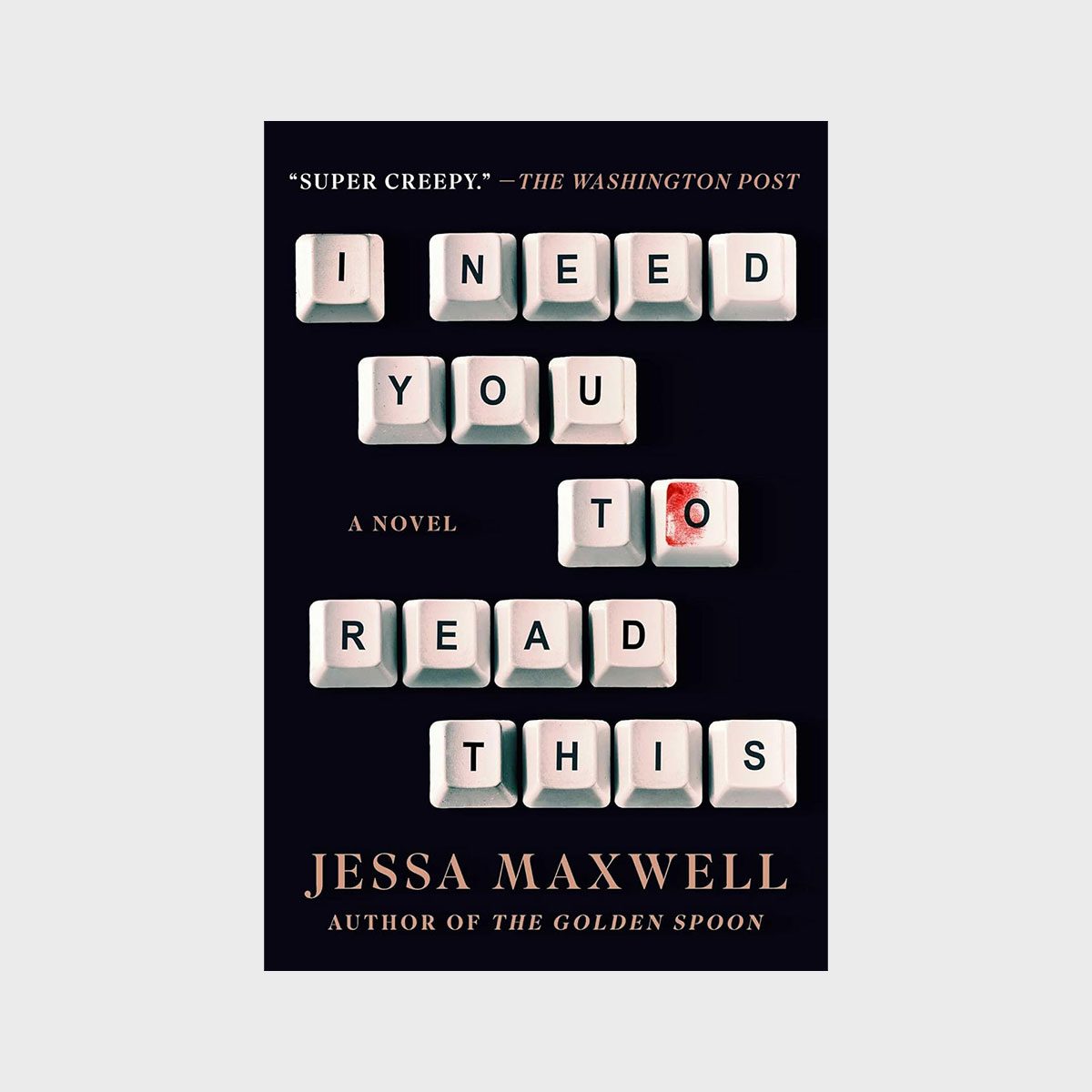 I Need You To Read This 