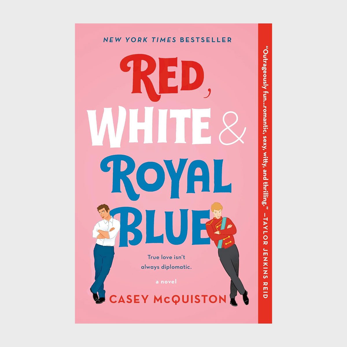 Red White And Royal Blue 