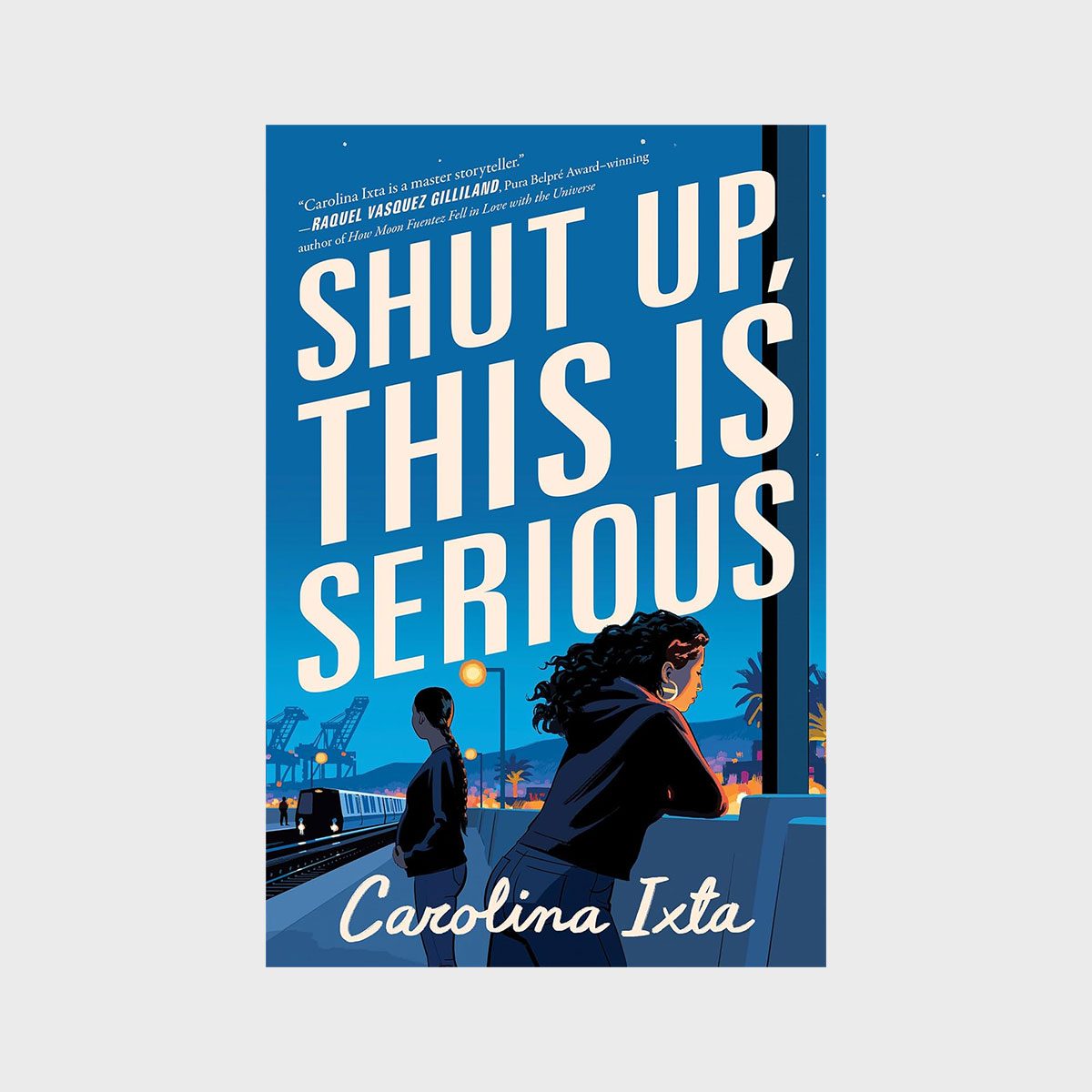 Shut Up This Is Serious 