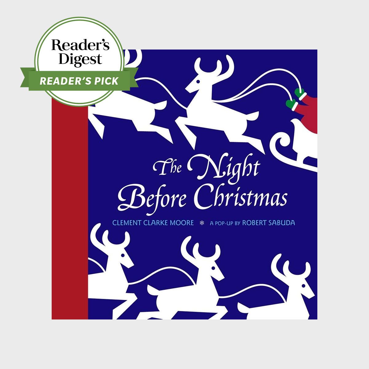 The Night Before Christmas Book Ecomm Via Amazon.com