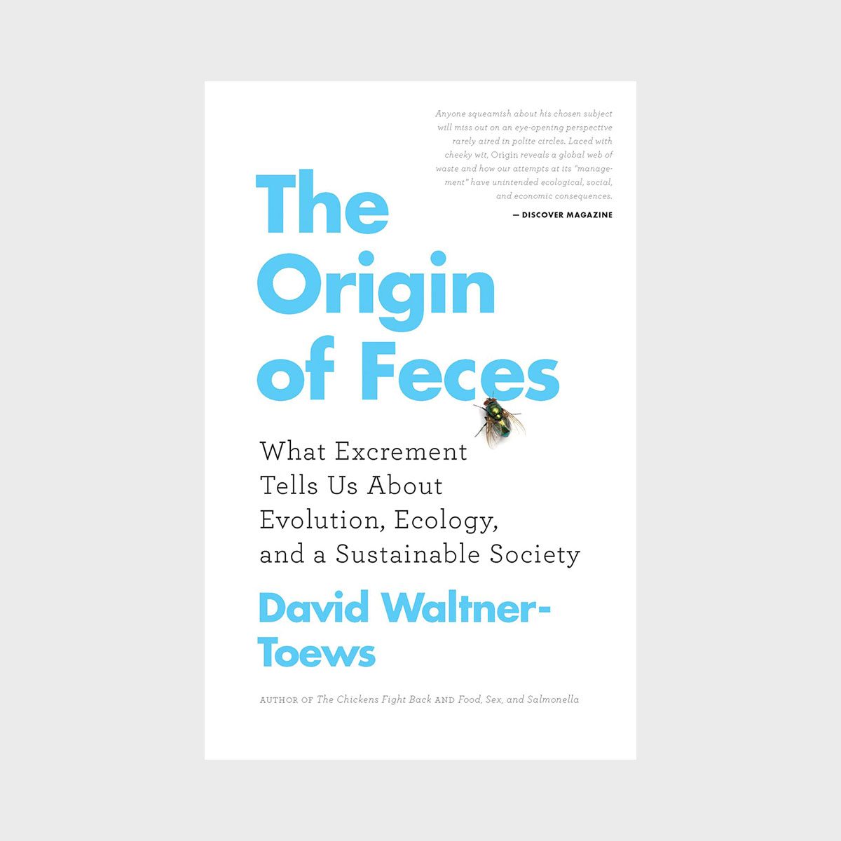 The Origin Of Feces 