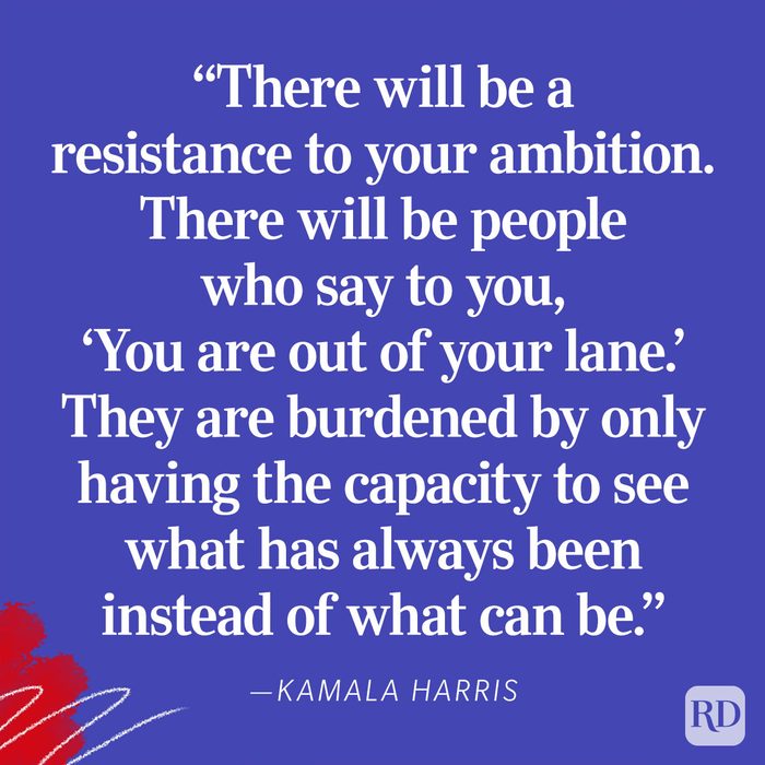 20 Kamala Harris Quotes On Ambition