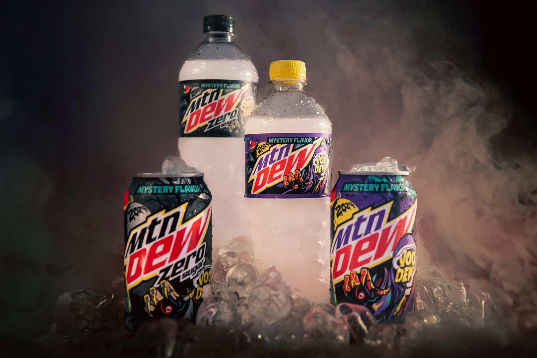 What to Know About Mountain Dew’s 2024 VooDew Mystery Flavor for Halloween