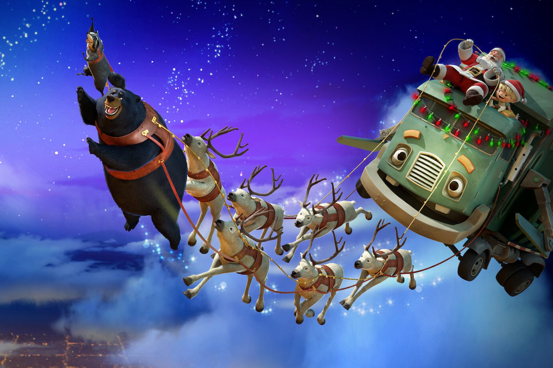 A Trash Truck Christmas 