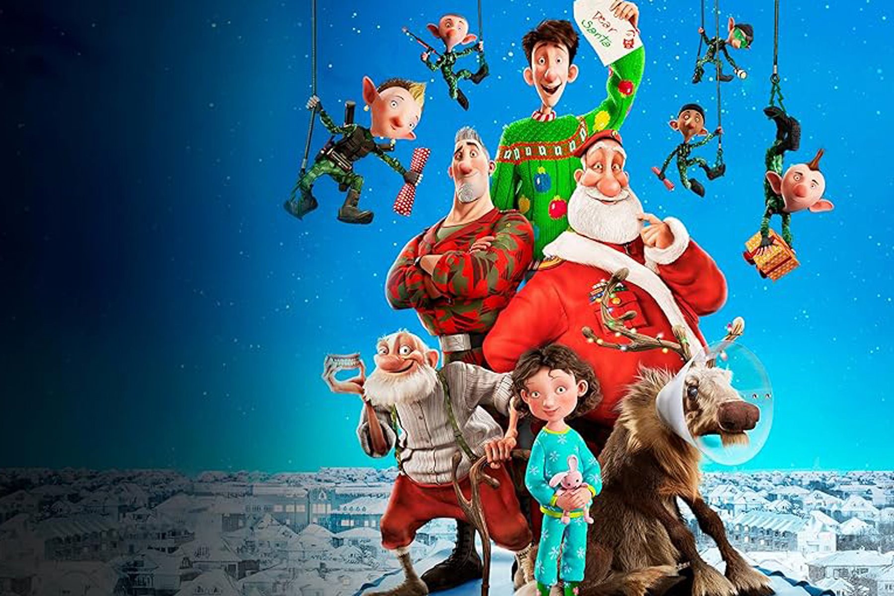 Arthur Christmas 