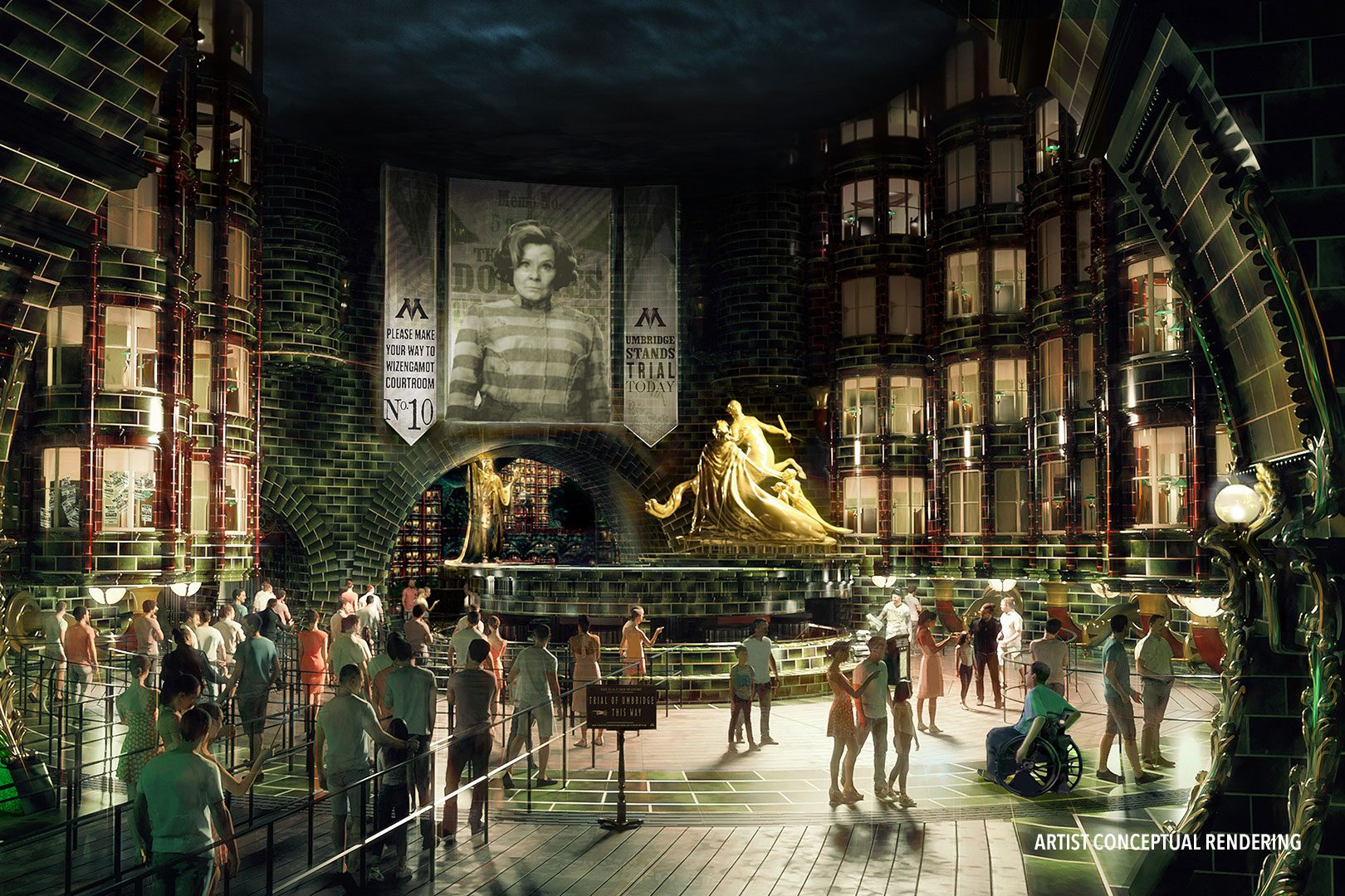 Time to Book Your Tix! Universal Plans to Open Universal Epic Universe by Memorial Day
