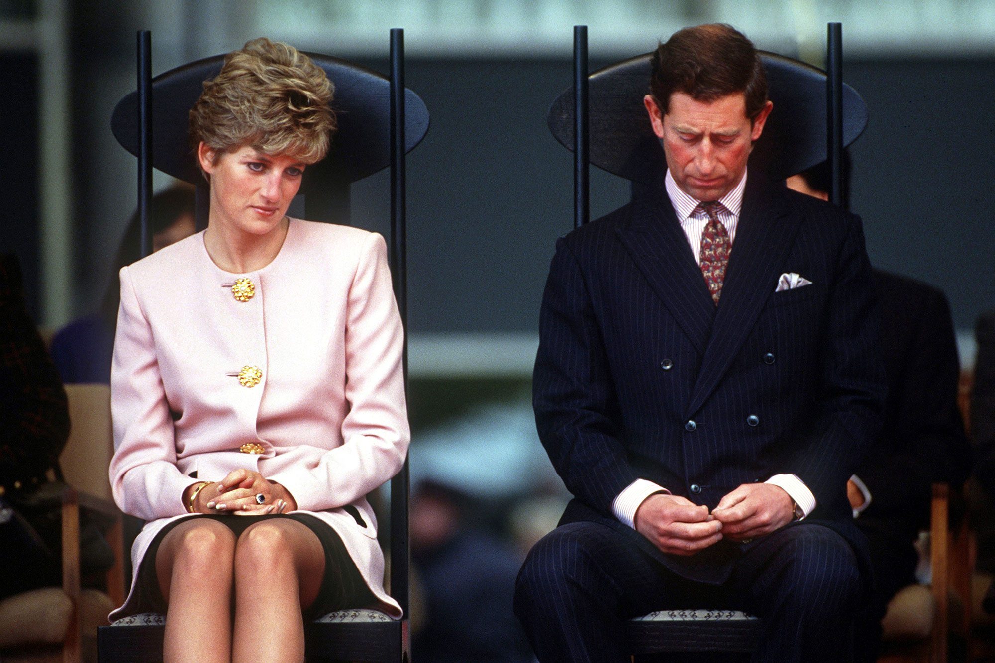 The Surprising Day That Princess Diana and King Charles Cried Together