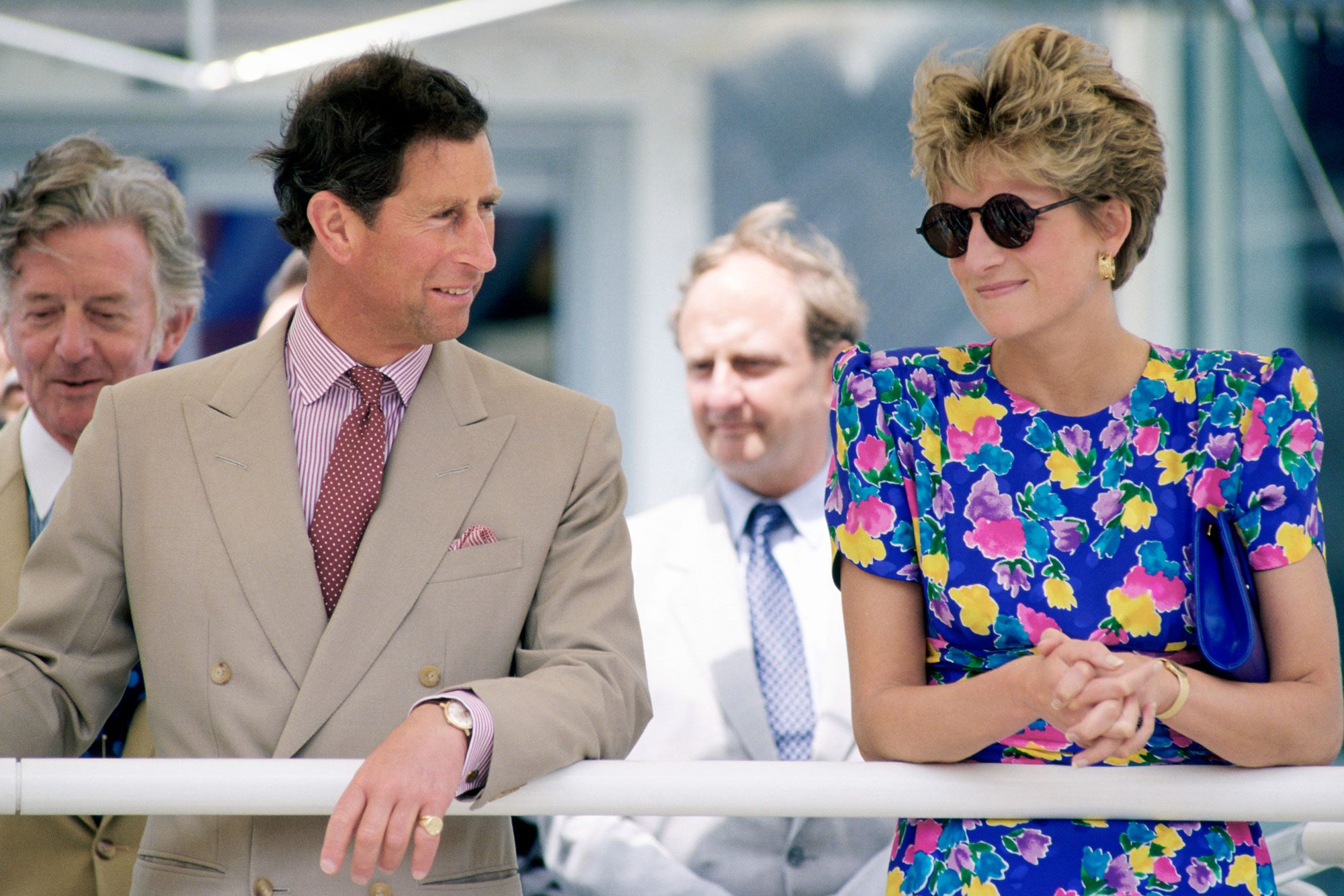 Diana And Charles In Seville