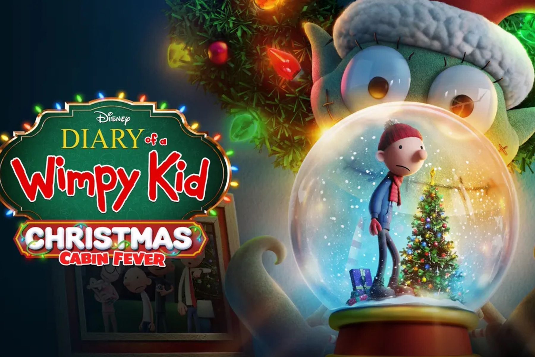 Diary Of A Wimpy Kid Christmas 