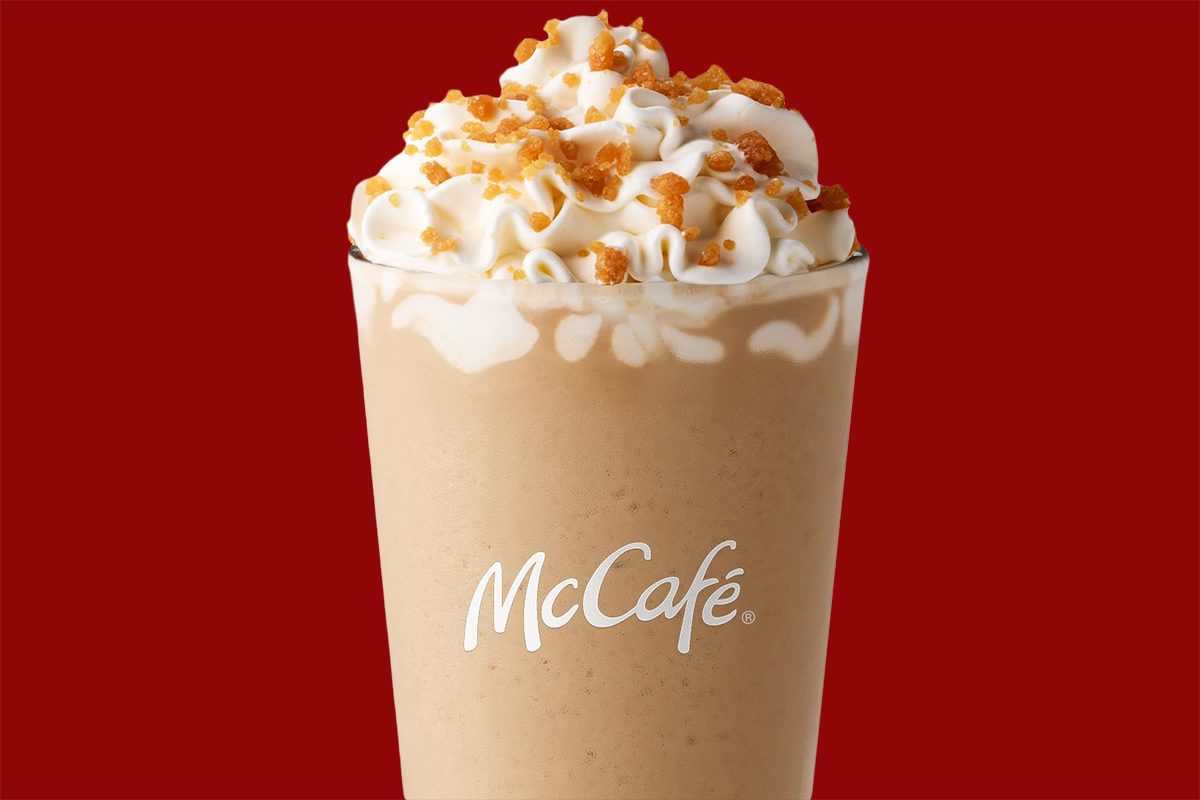 McDonald’s Is Introducing a New Frappé Flavor—Here’s What to Know