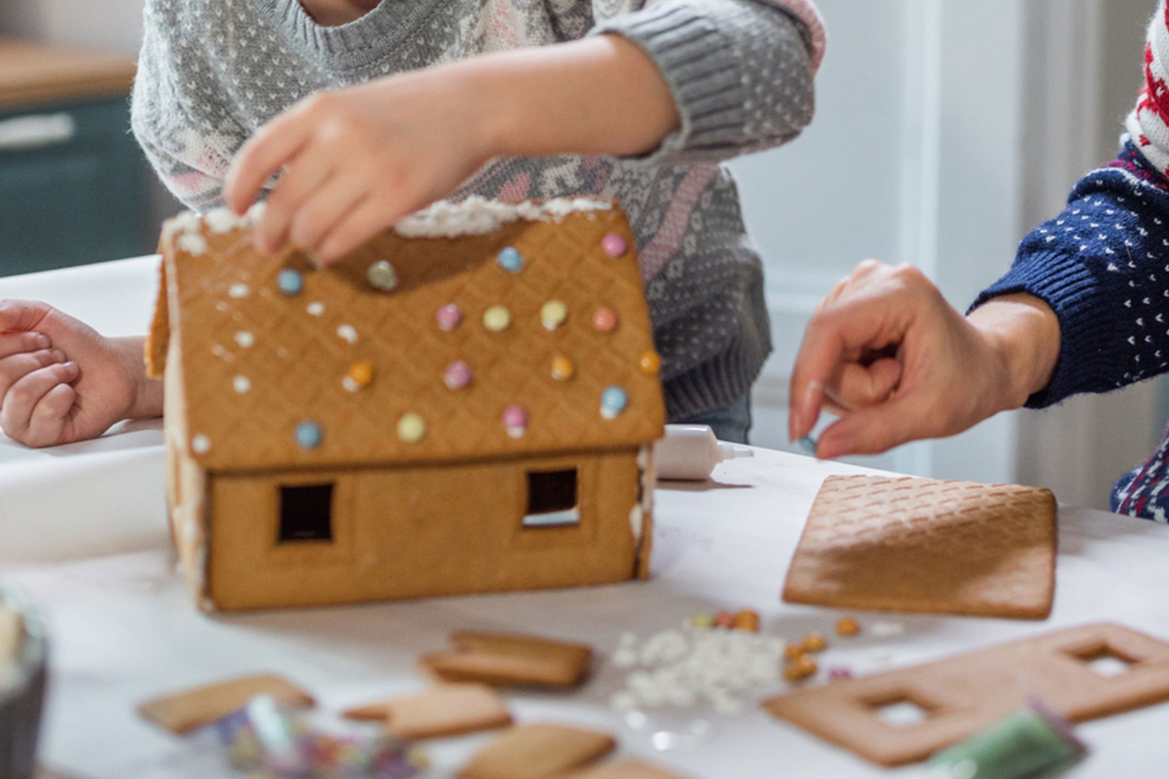 Gettyimages 1357356972 50 Fun And Easy Christmas Crafts For Kids To Get Them In The Holiday Spirit