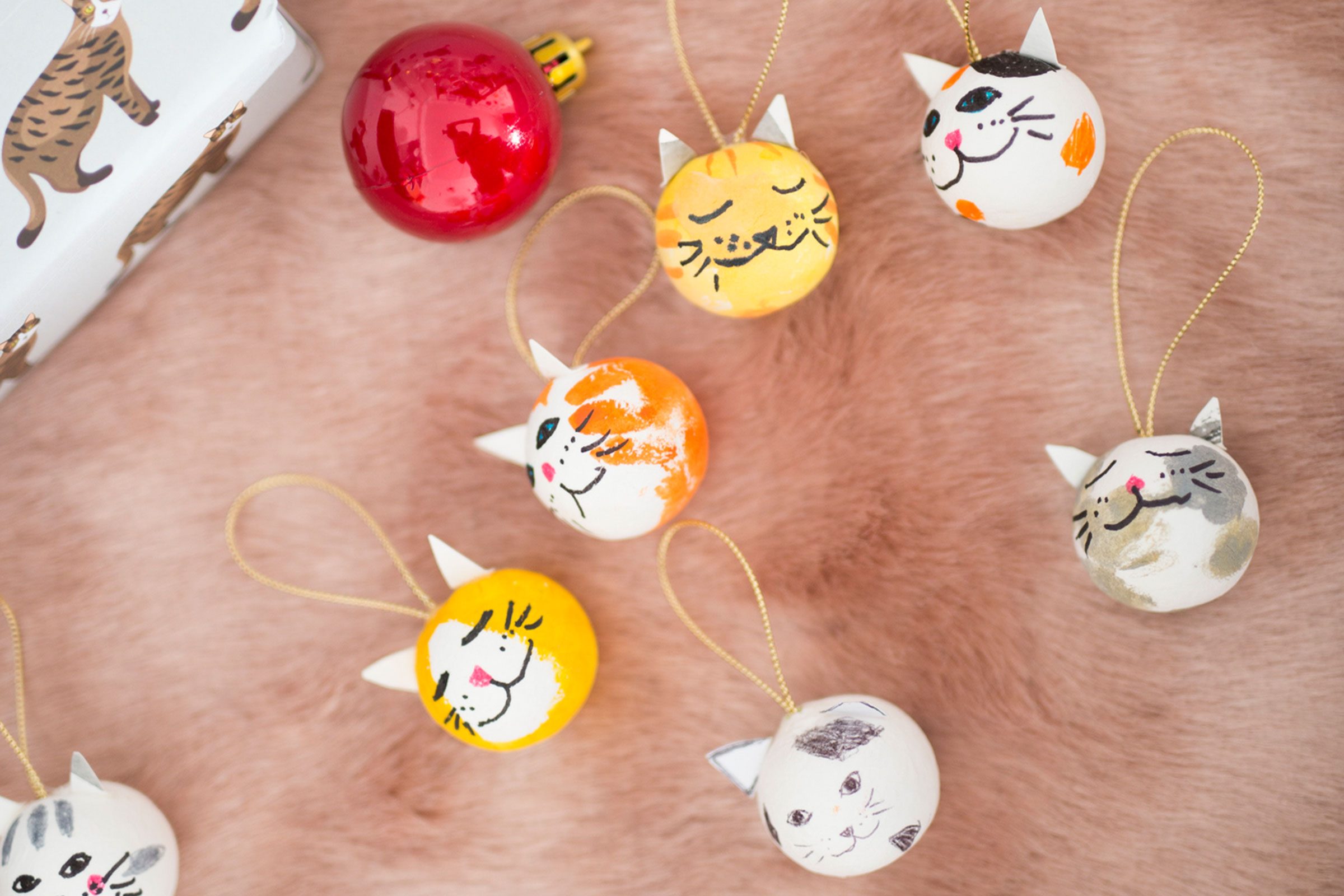 Cat Ornaments