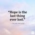 30 Hope Quotes That Will Instantly Lift You Up