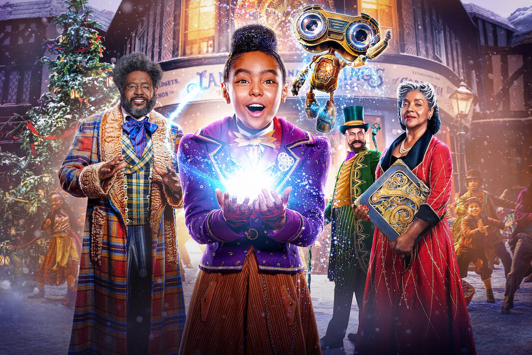 Jingle Jangle A Christmas Journey 