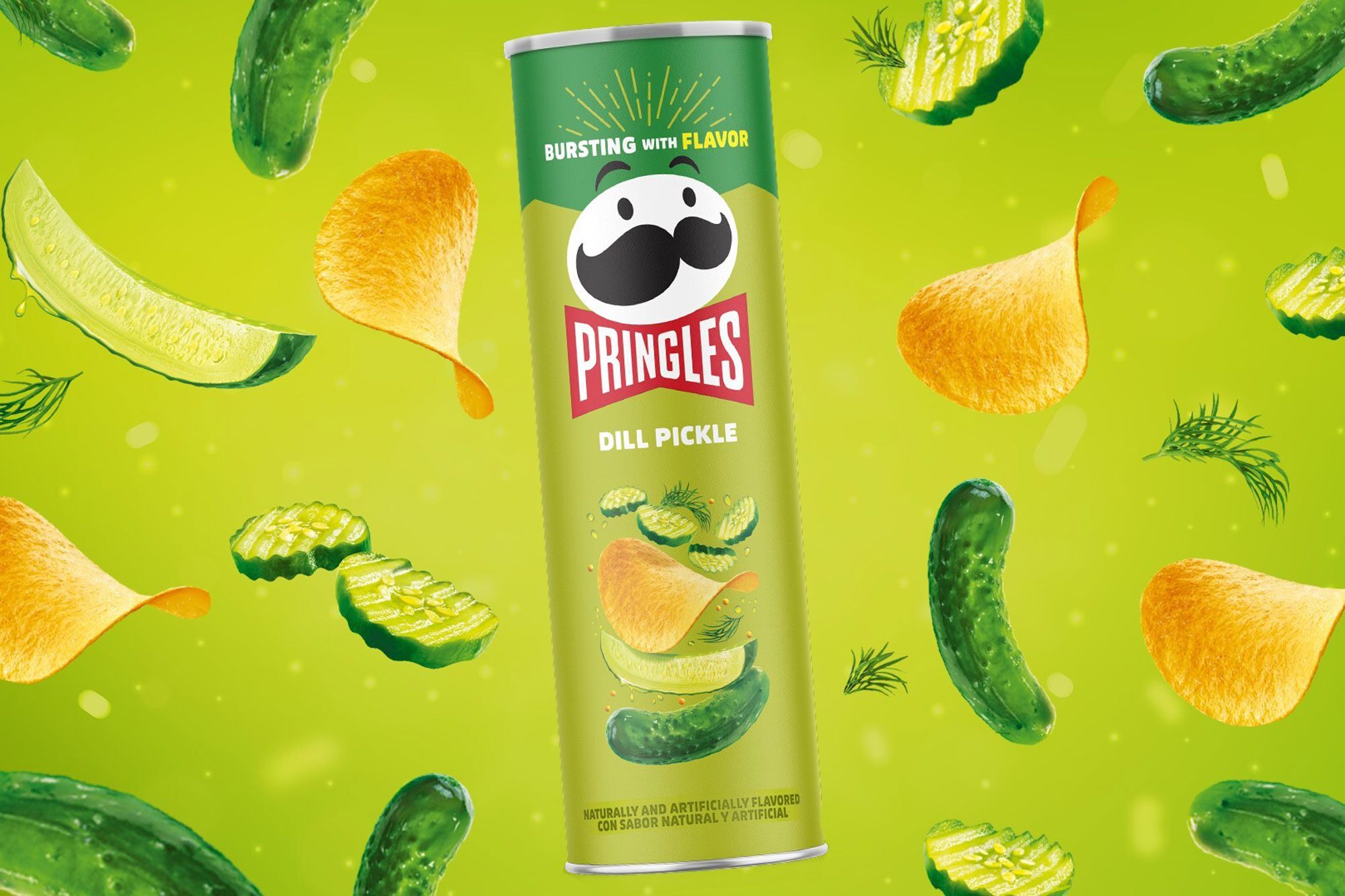 Kellanova Pringles Dill Pickle