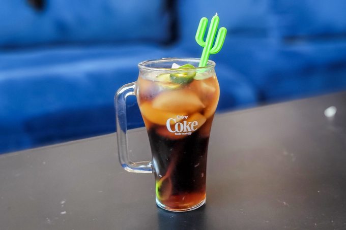 Dua Lipa Viral Diet Coke