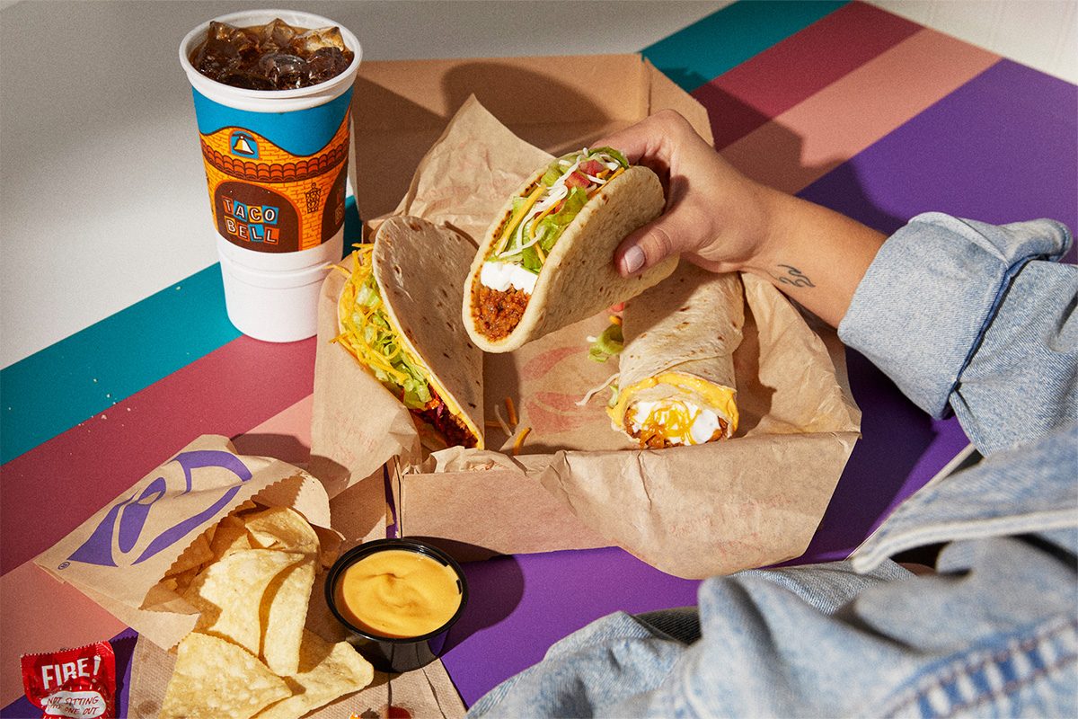 Taco Bell Is Introducing a New Decades Menu