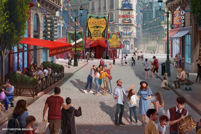 Universal Orlando Resort will debut Harry Potter-themed lands with The Wizarding World of Harry Potter – Ministry of Magic in 2025