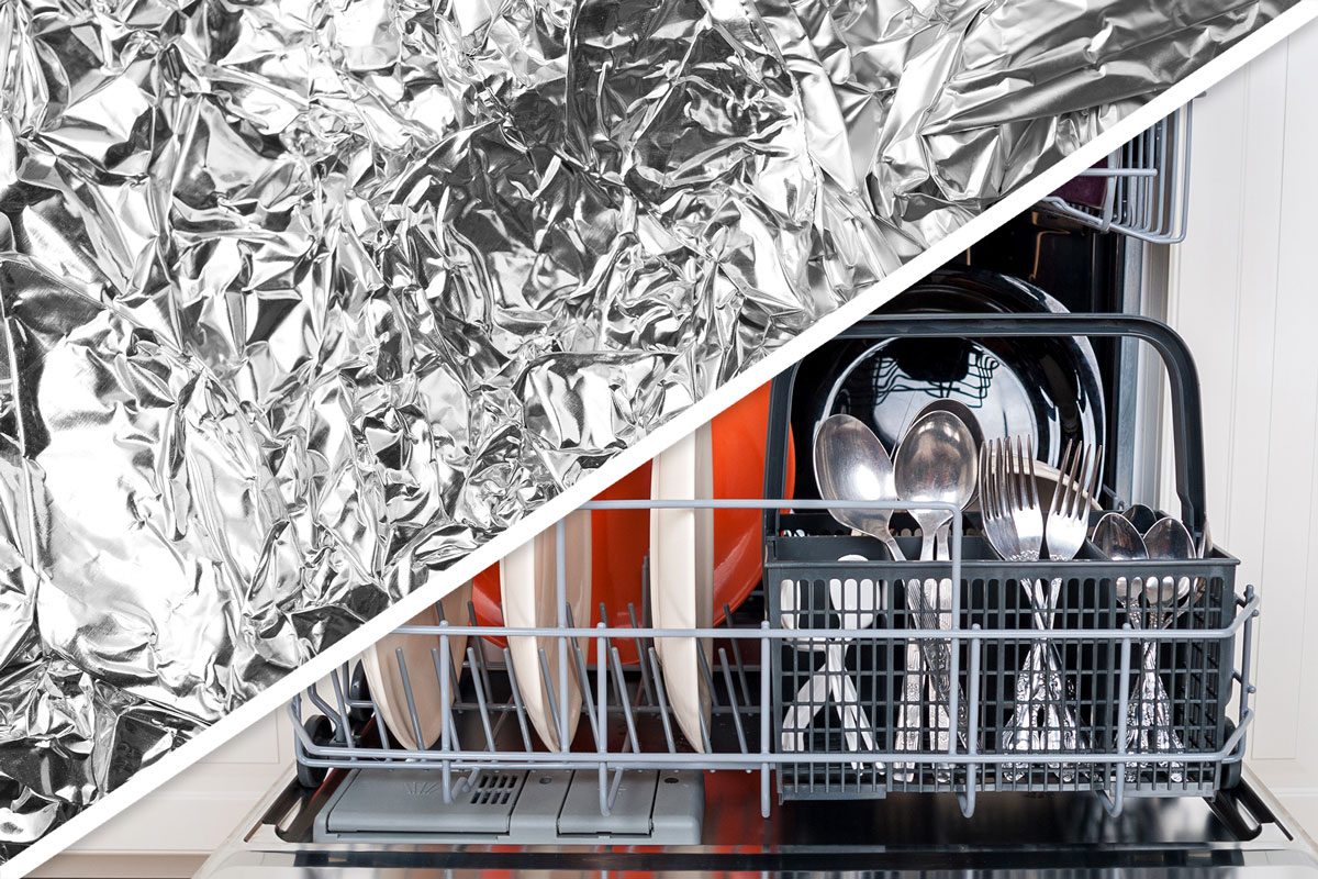 Should You Put Aluminum Foil in Your Dishwasher? I Tried the Viral TikTok Hack
