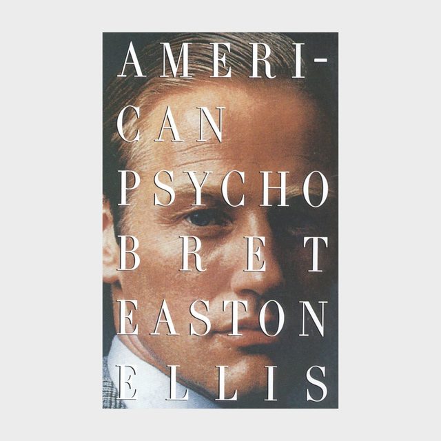 Man's face partially obscured by text reading 