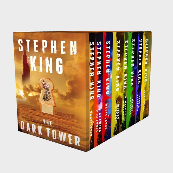 Box set of Stephen King's 