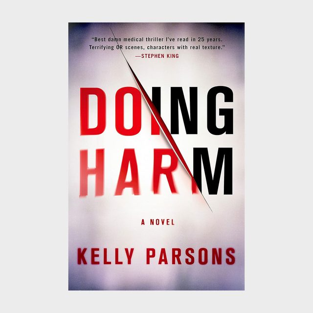 Book cover features a torn design on the words 